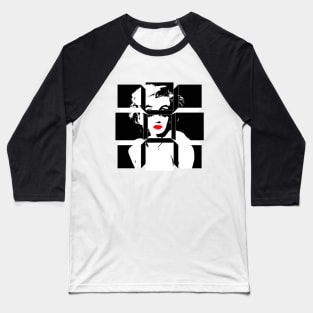 Marilyn Blox #1 Baseball T-Shirt